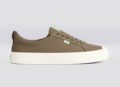 OCA Low Burnt Sand Canvas Sneaker