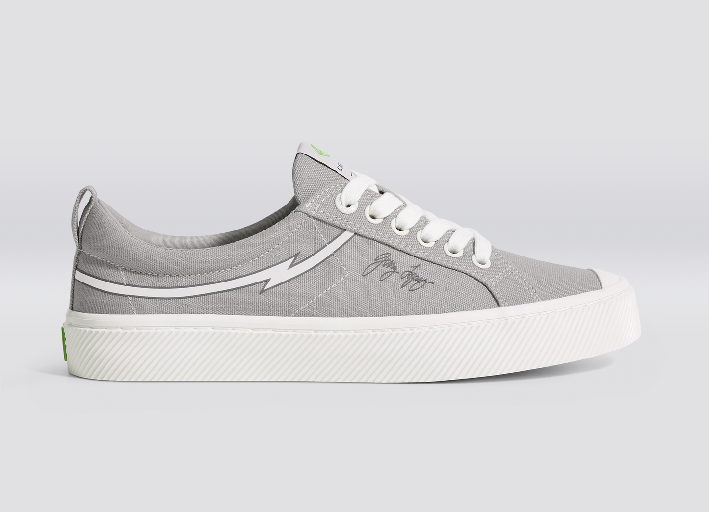 Gerry Lopez OCA Low Light Grey Canvas Sneaker