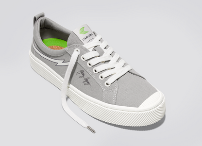 Gerry Lopez OCA Low Light Grey Canvas Sneaker