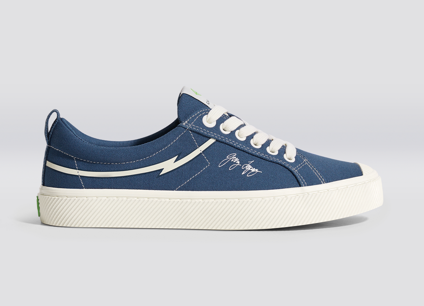 Gerry Lopez OCA Low Shadow Blue Canvas Sneaker