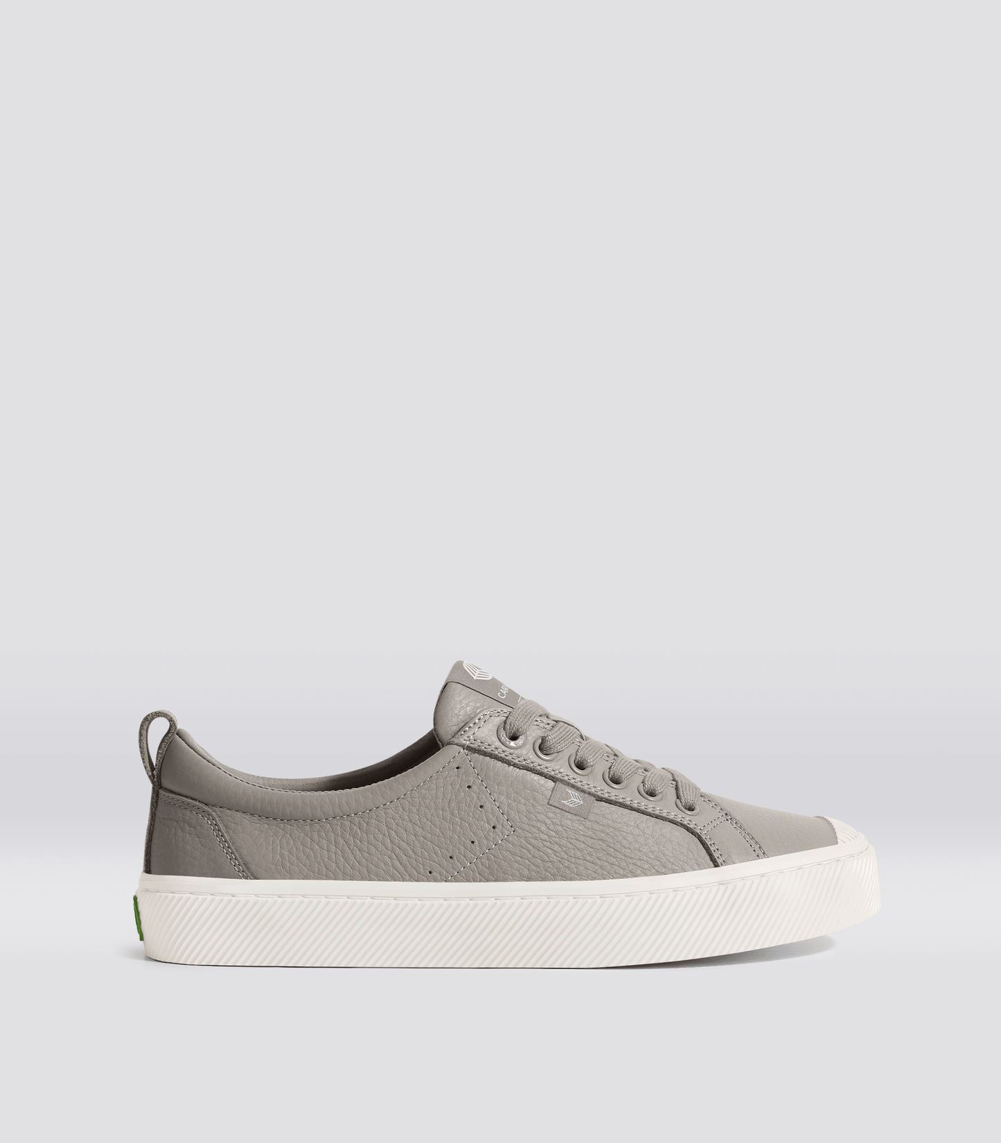 OCA Low Grey Premium Leather Sneaker