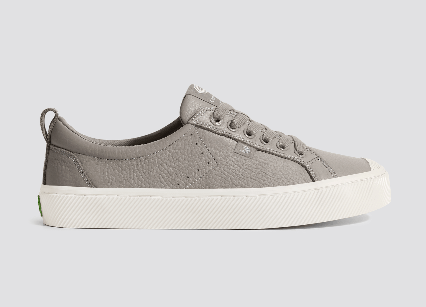 OCA Low Grey Premium Leather Sneaker