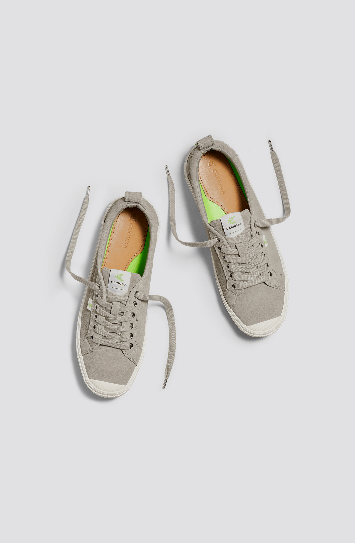 OCA Low Cloud Grey Suede Sneaker