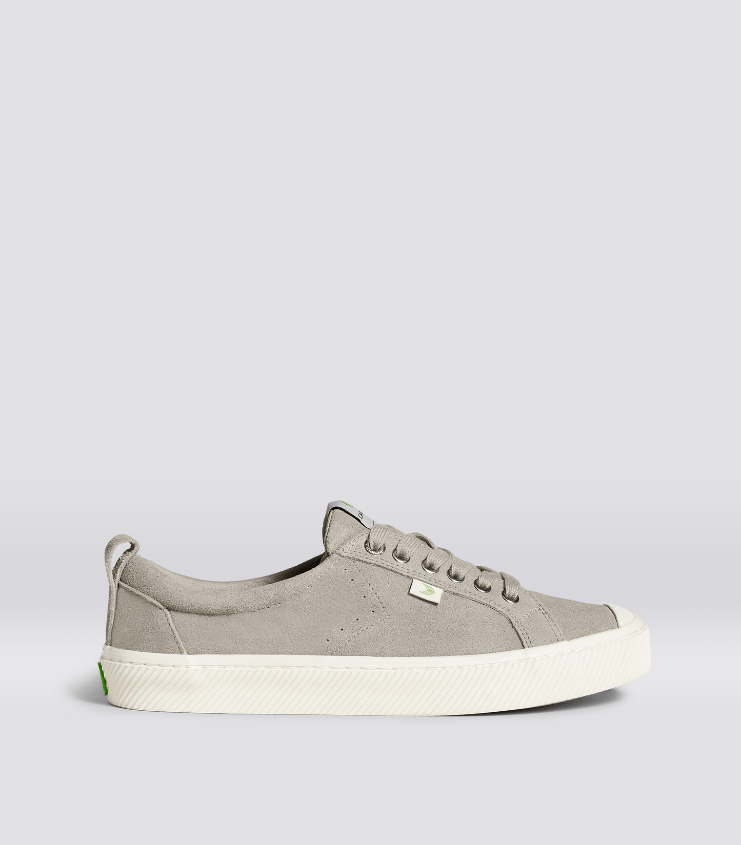 OCA Low Cloud Grey Suede Sneaker