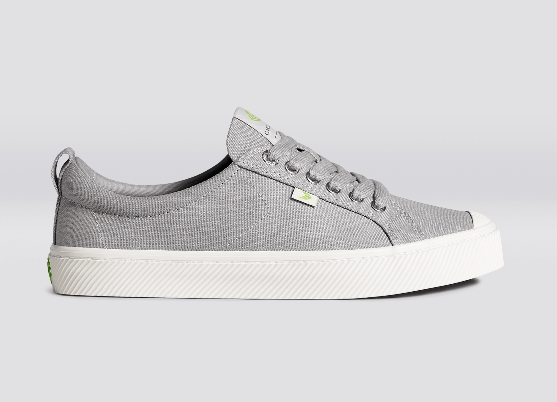 Light grey canvas shoes deals