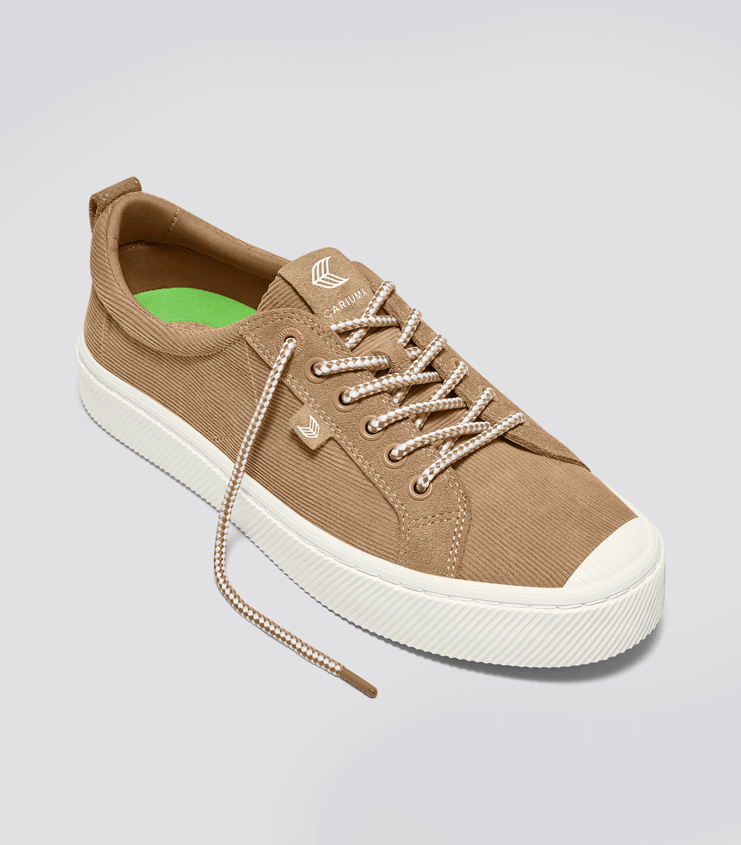 OCA Low Nut Corduroy and Suede Sneaker