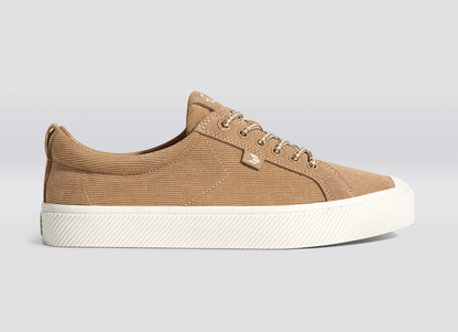 OCA Low Nut Corduroy and Suede Sneaker