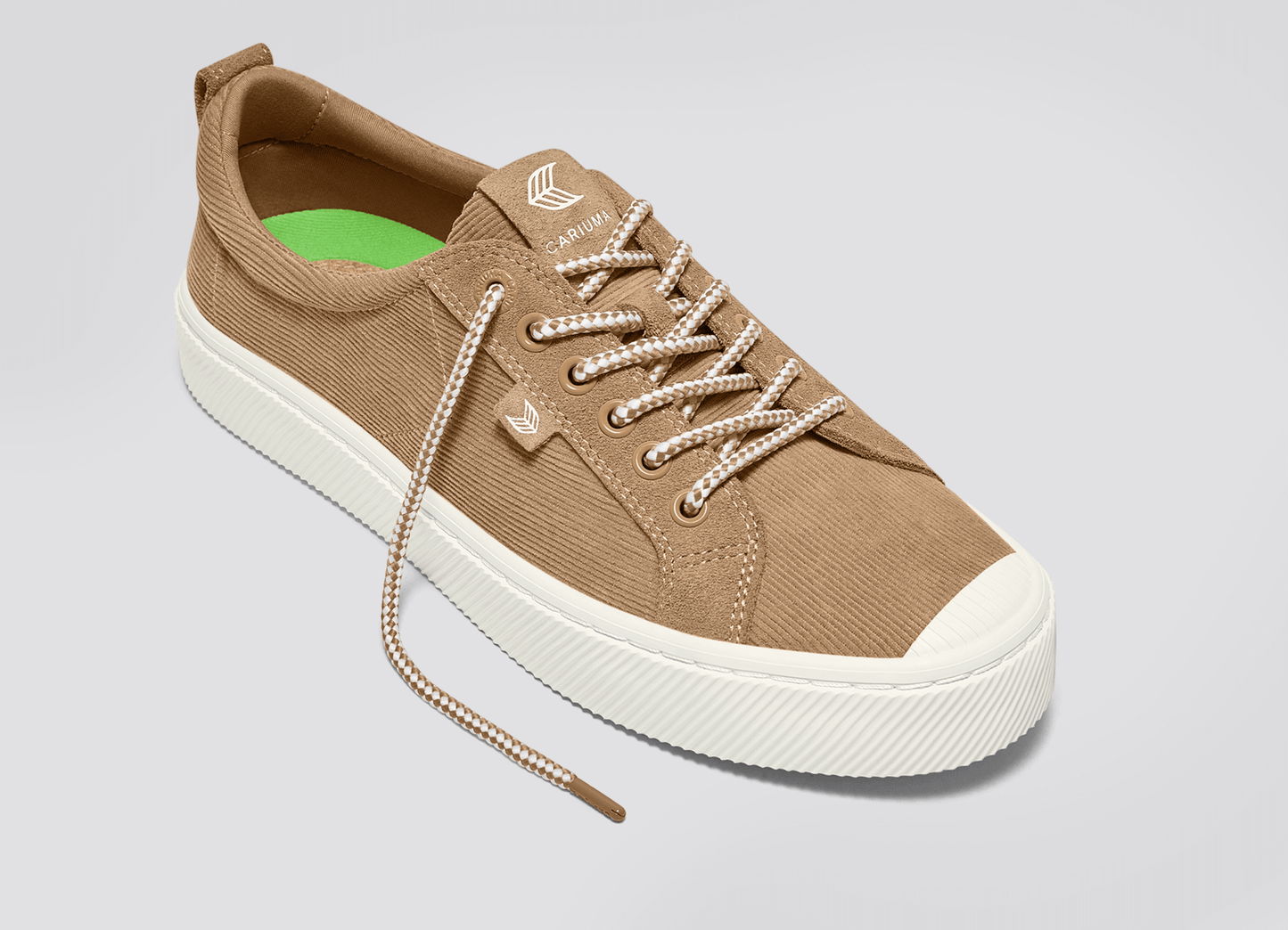 OCA Low Nut Corduroy and Suede Sneaker