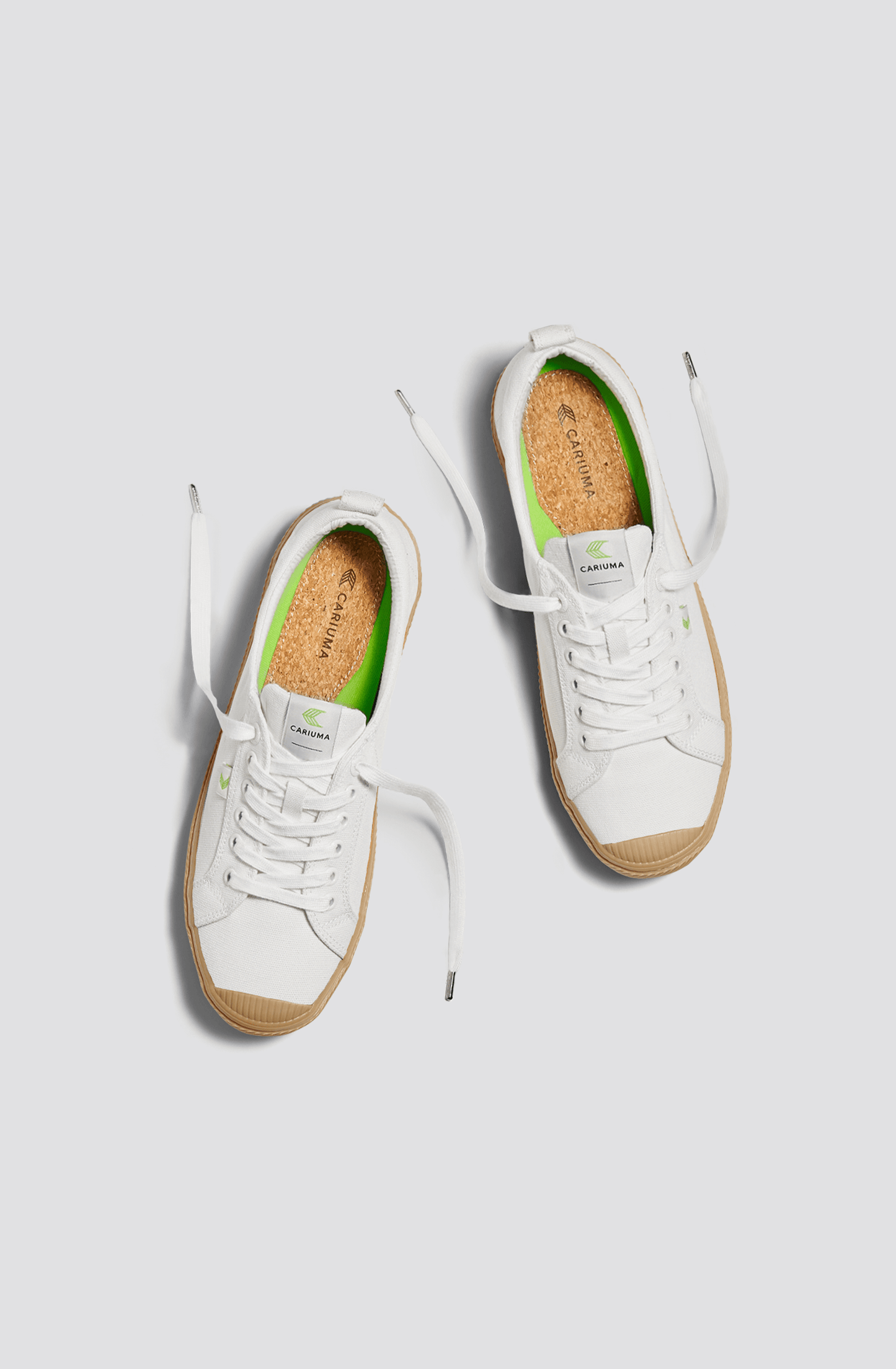 OCA Low Gum Off-White Canvas Sneaker