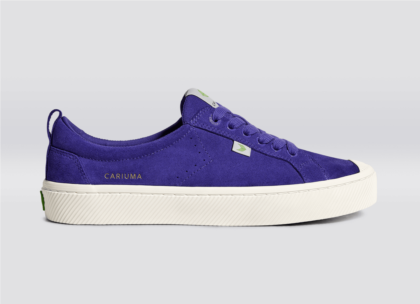 OCA Low Liberty Purple Suede Sneaker