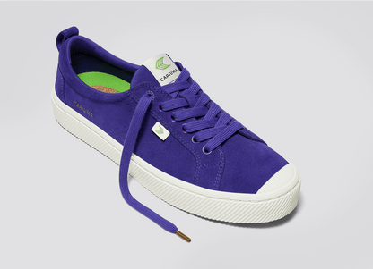 OCA Low Liberty Purple Suede Sneaker