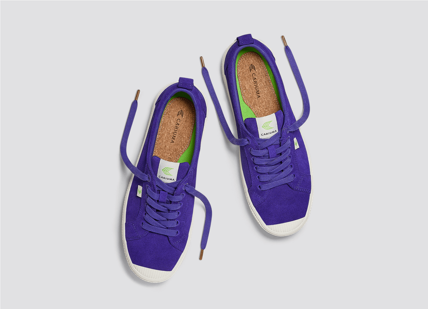 OCA Low Liberty Purple Suede Sneaker