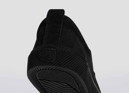 OCA Low Speedhooks All Black Suede Sneaker