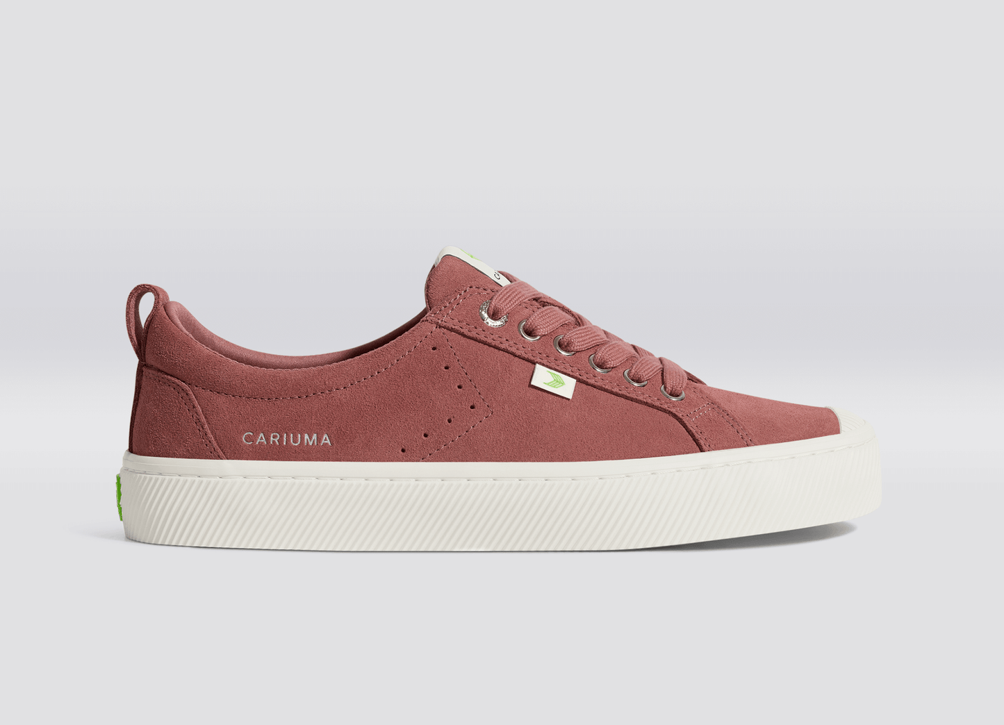 OCA Low Withered Rose Suede Sneaker