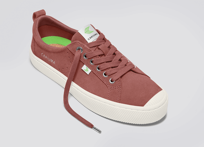 OCA Low Withered Rose Suede Sneaker