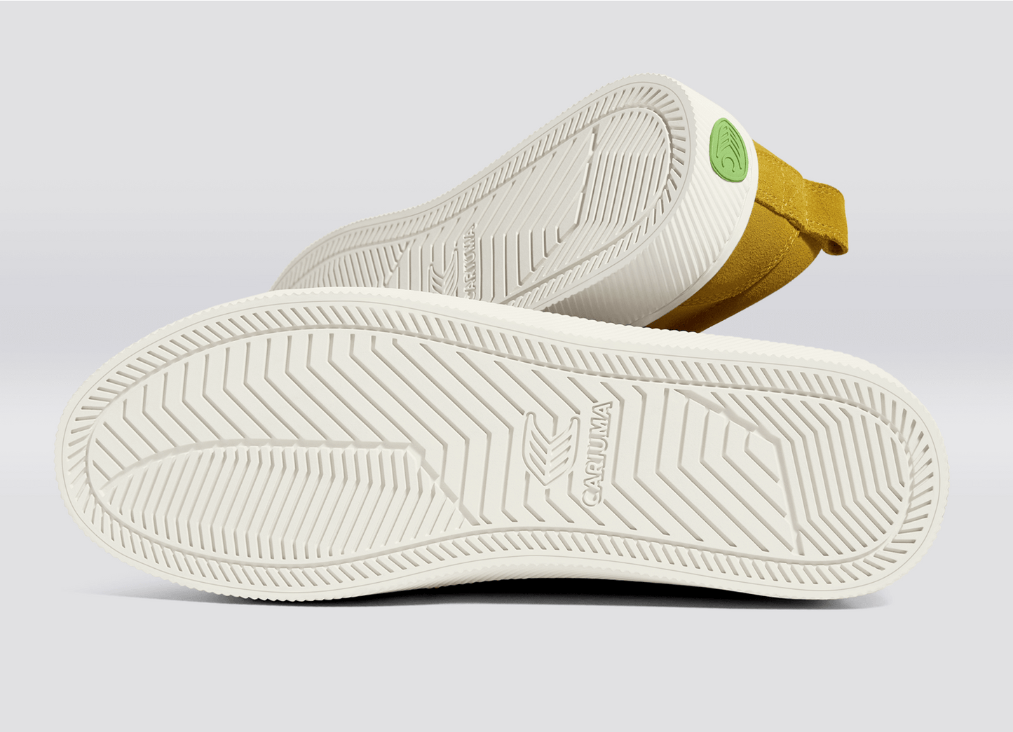 OCA Low Lemon Curry Suede Sneaker