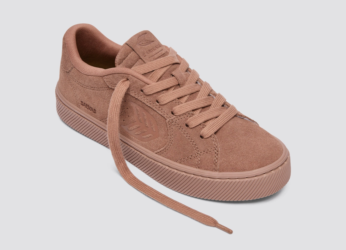 SALVAS Suede All Mocha Mousse