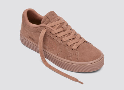 SALVAS Suede All Mocha Mousse