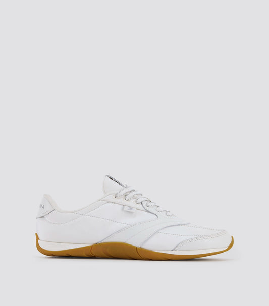 SUTAI Nylon Leather White