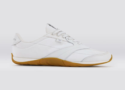 SUTAI Nylon Leather White