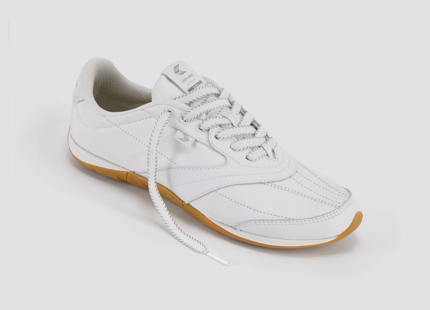 SUTAI Nylon Leather White