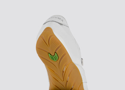 SUTAI Nylon Leather White