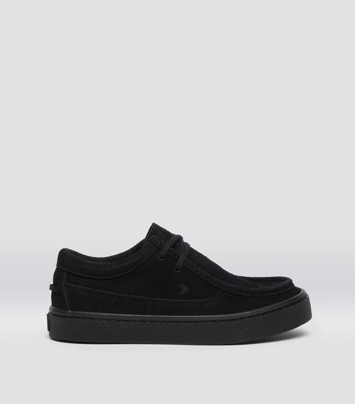 TECO Suede Sneaker All Black