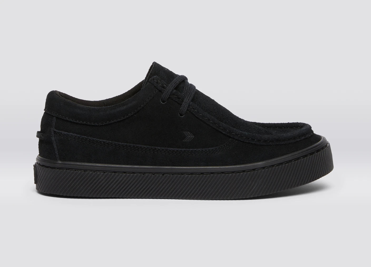 TECO Suede Sneaker All Black