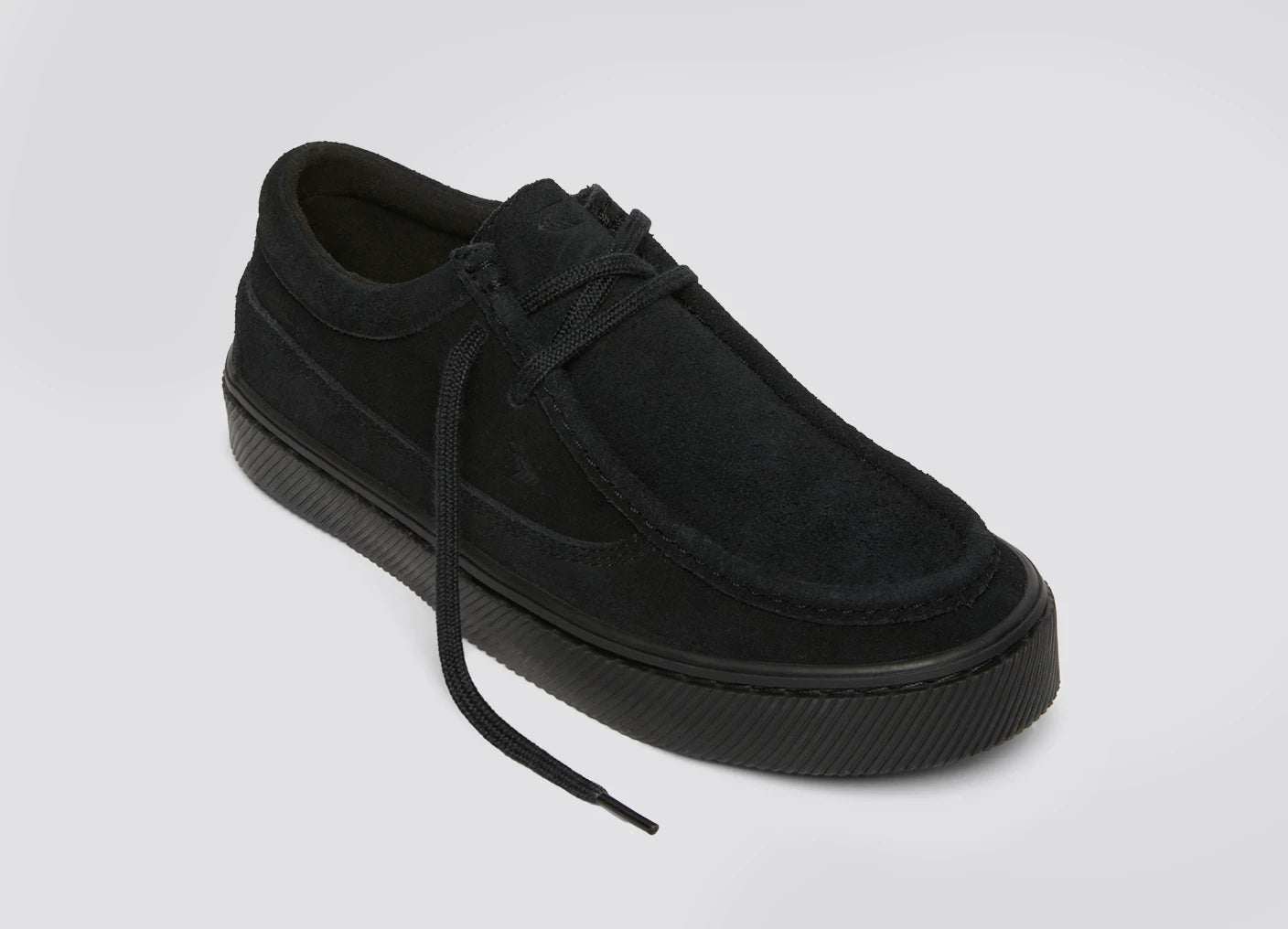 TECO Suede Sneaker All Black