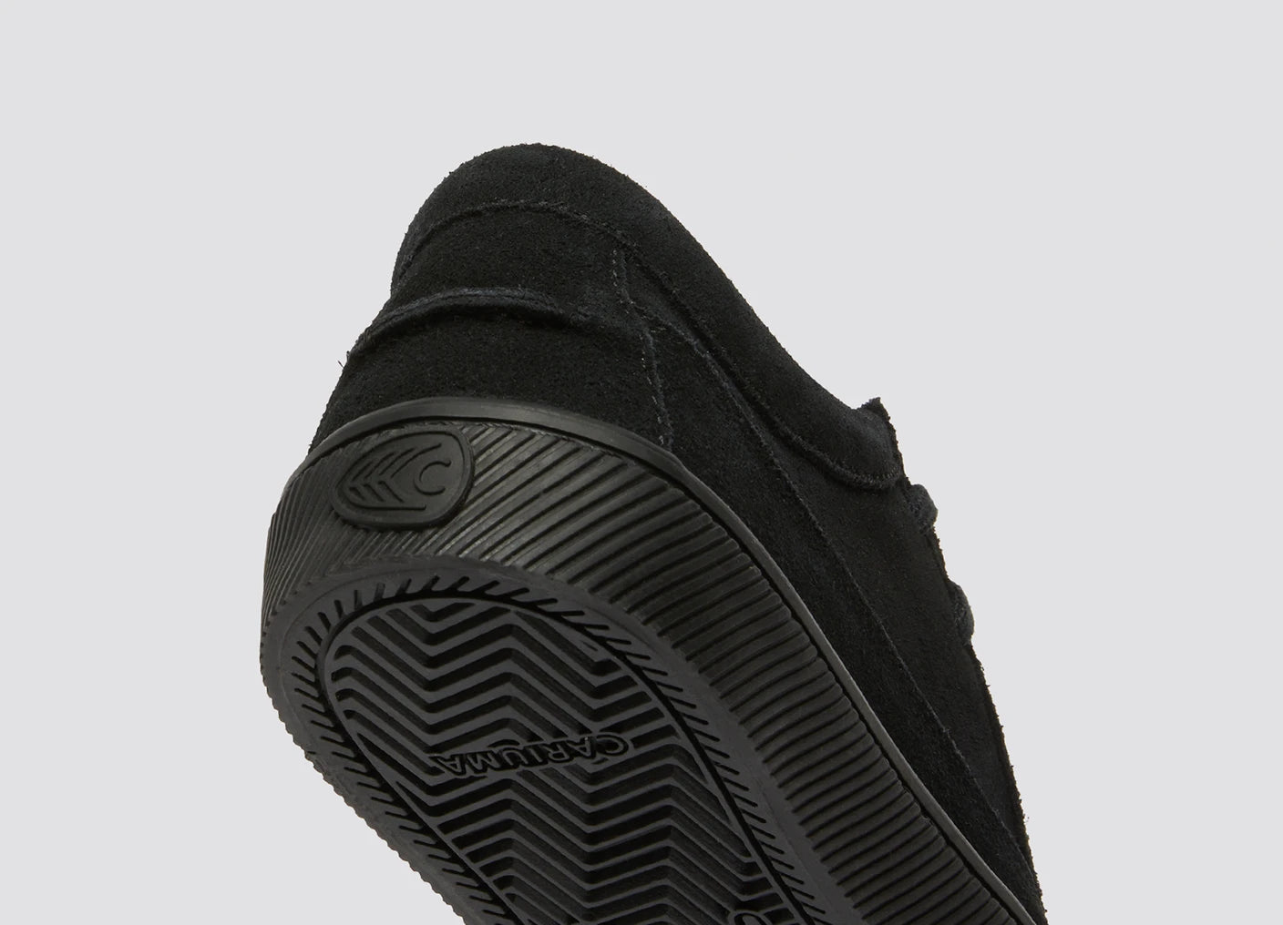 TECO Suede Sneaker All Black