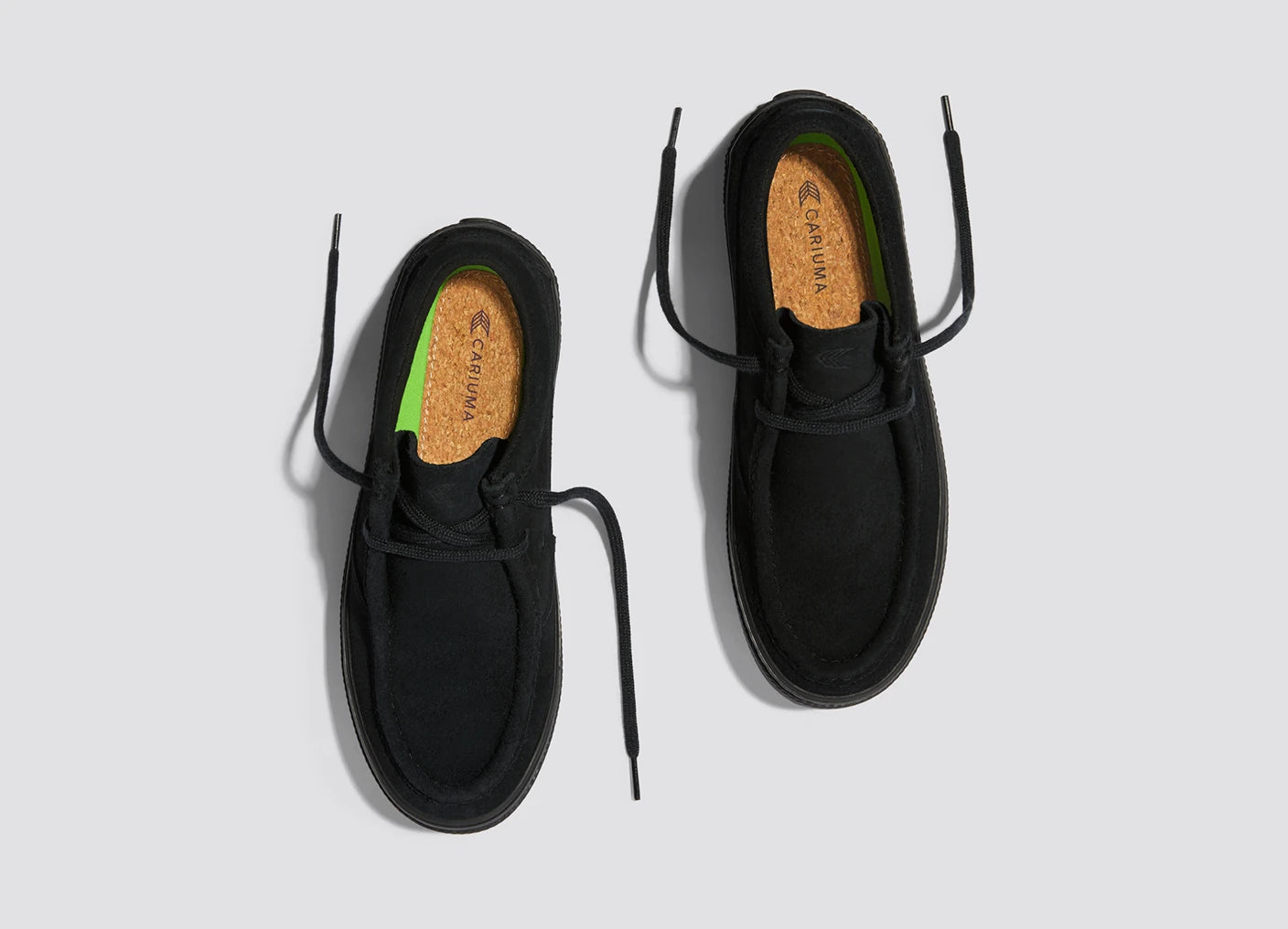 TECO Suede Sneaker All Black