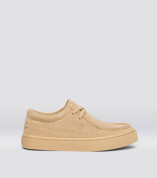 TECO Suede Sneaker All Latte