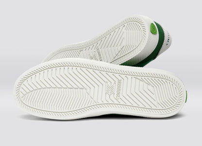 TOCA Abundant Green Suede Green Nylon Sneaker