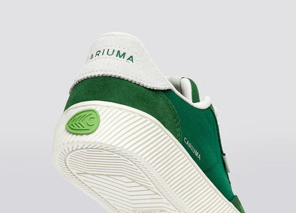 TOCA Abundant Green Suede Green Nylon Sneaker