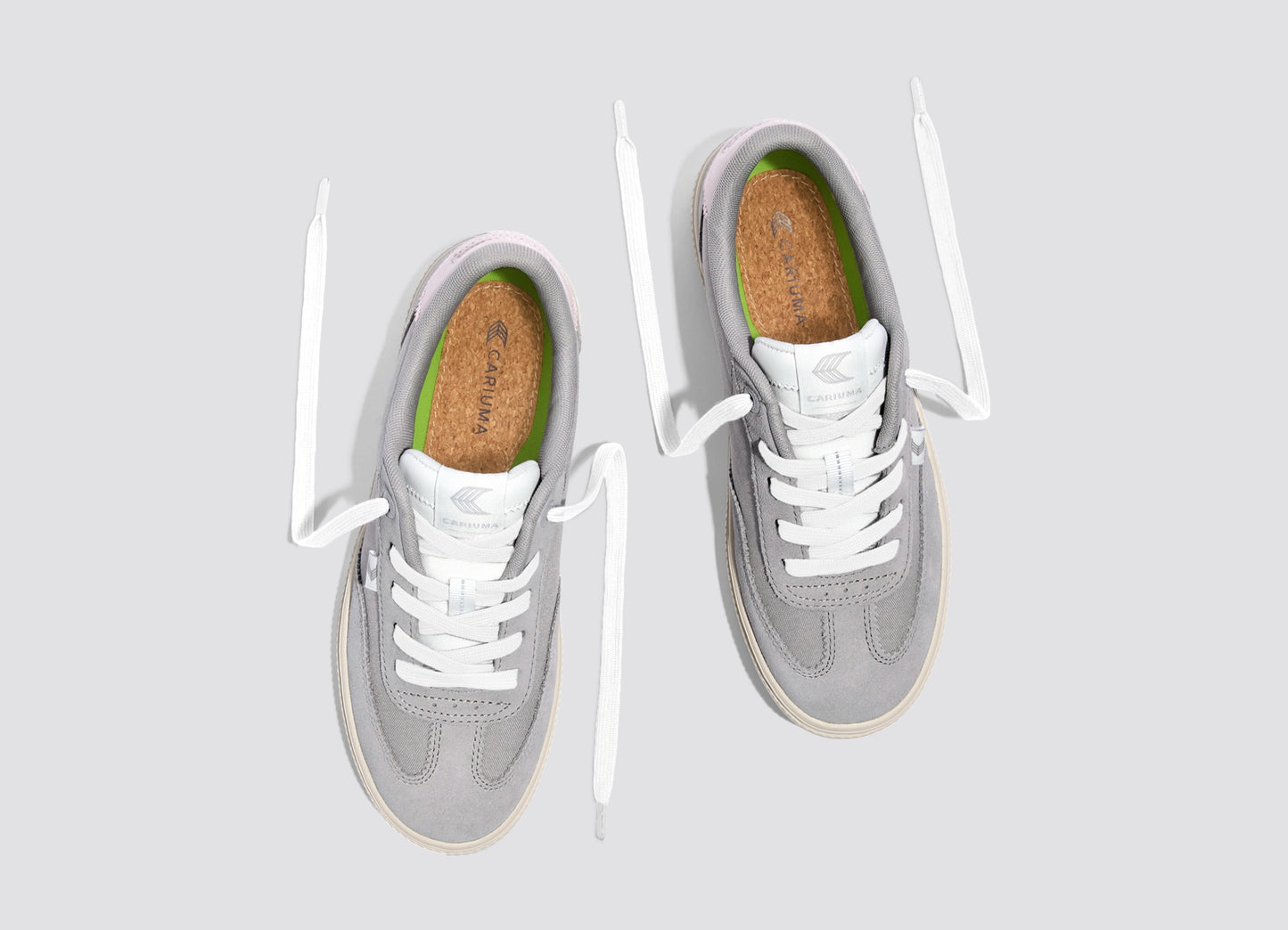 TOCA Nylon Suede Grey