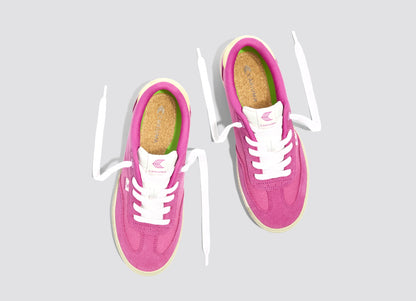 TOCA Nylon Suede Rose Violet