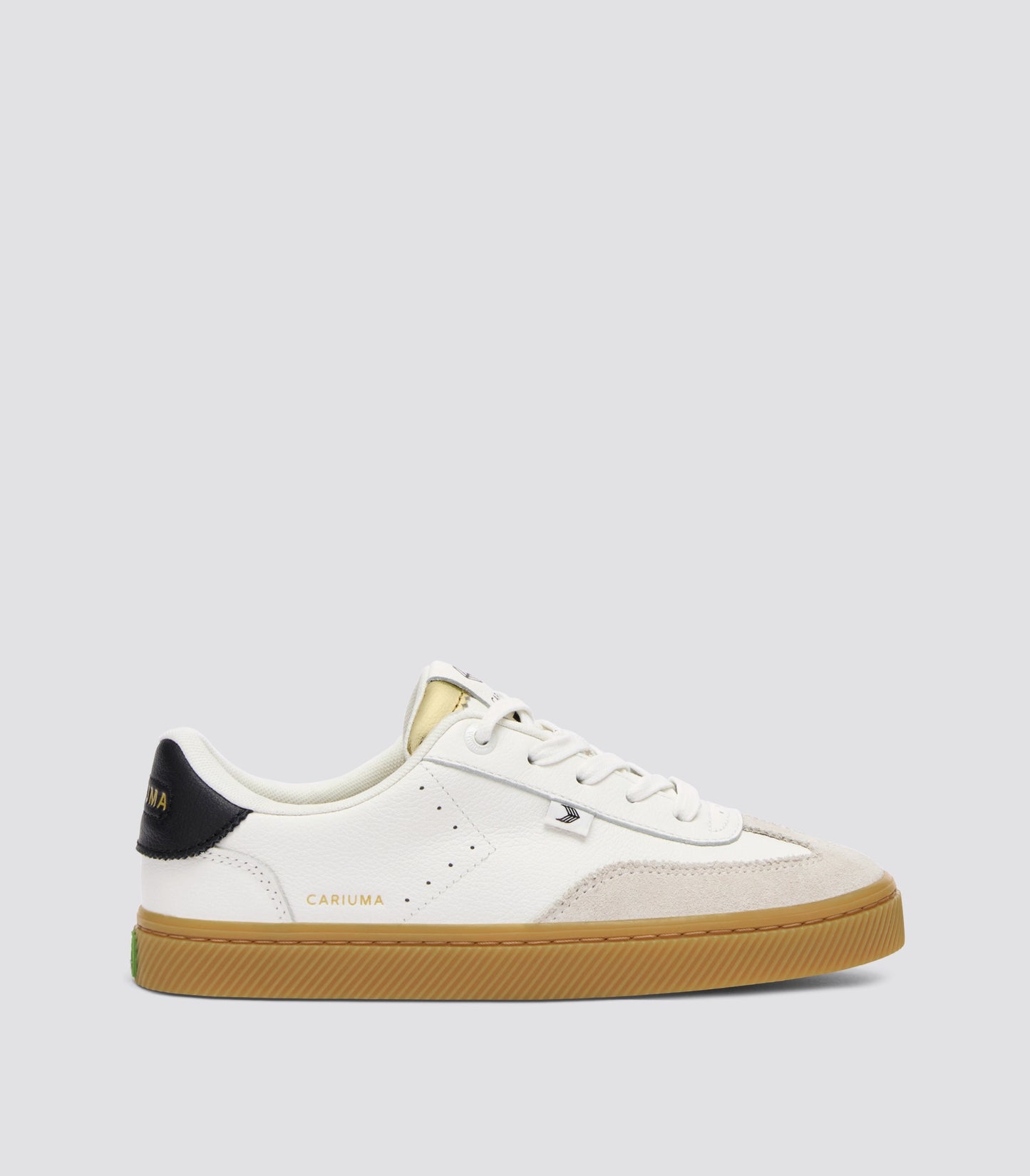 TOCA Soft Grain Leather & Suede Gum Warm White