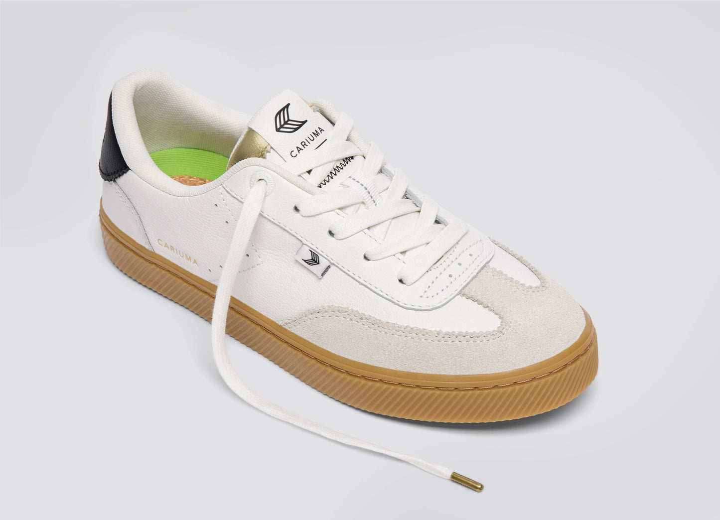 TOCA Soft Grain Leather & Suede Gum Warm White