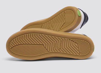 TOCA Soft Grain Leather & Suede Gum Warm White