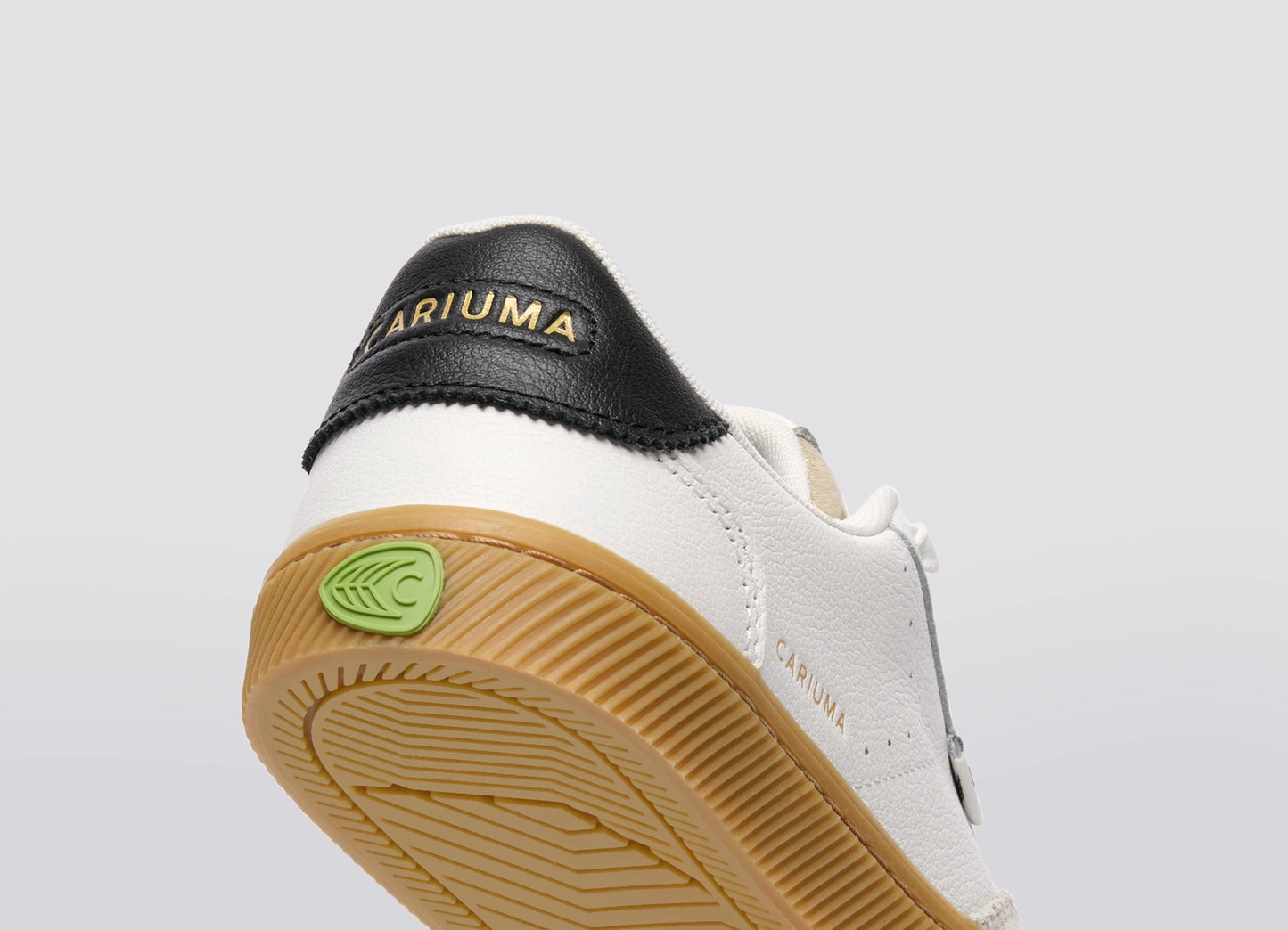 TOCA Soft Grain Leather & Suede Gum Warm White