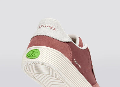 TOCA Withered Rose Suede Dark Rose Nylon Sneaker